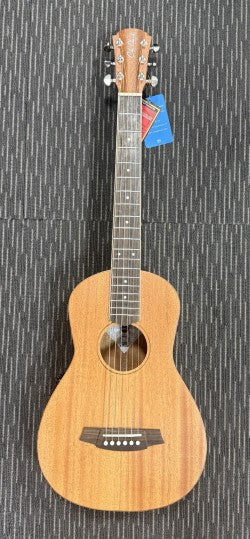 COLE CLARK PARLOUR - ALL SOLID MAHOGANY ELEC/ACOUSTIC W/BAG