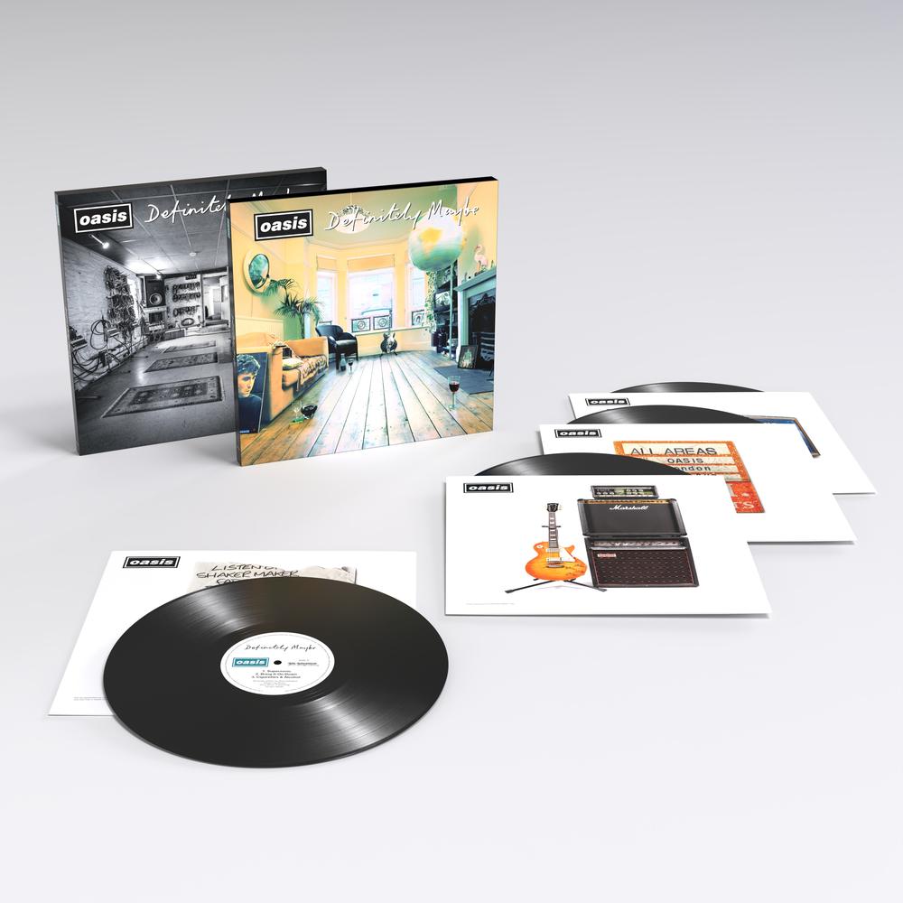 OASIS - DEFINITELY MAYBE - 30TH ANNIVERSARY DELUXE