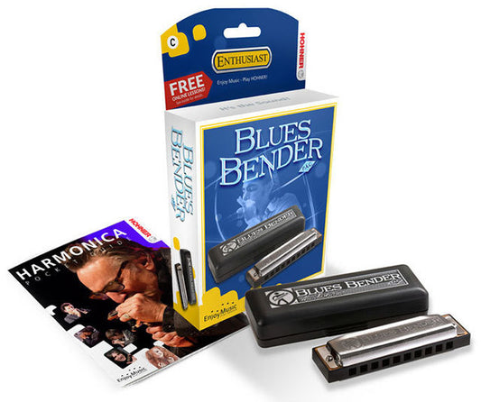 Hohner BLUES BENDER HARMONICA KEY C