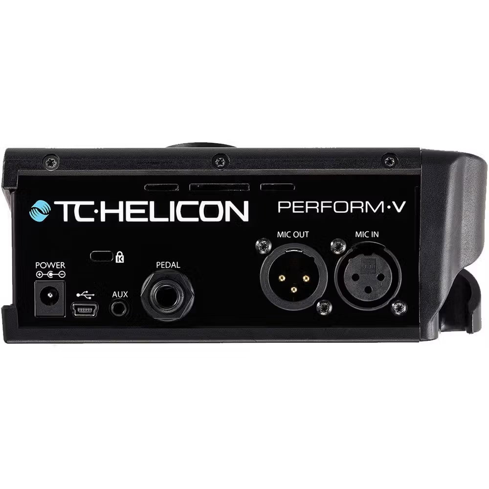 TC HELICON PERFORM-V BLACK VOCAL PROCESSOR