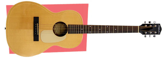SILVERTONE PARLOR ACOUSTIC GUITAR