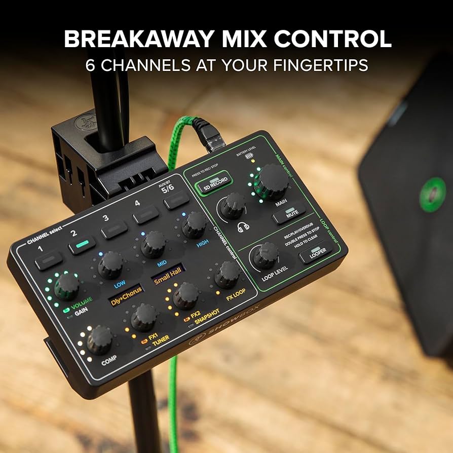 MACKIE SHOWBOX BATTERY POWERED PORTABLE P.A SYSTEM