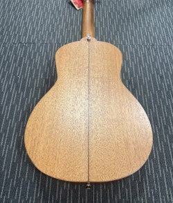 COLE CLARK PARLOUR - ALL SOLID MAHOGANY ELEC/ACOUSTIC W/BAG