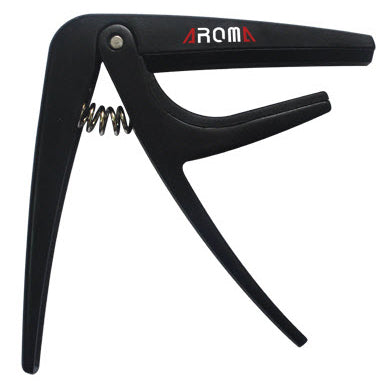 Aroma AC01Black  Acoustic/Electric Capo Black