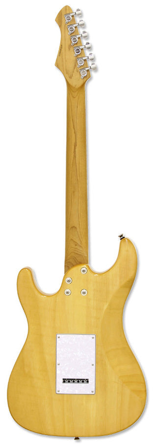 Aria 714-MK2 Fullerton Series Electric Guitar in Ruby Red