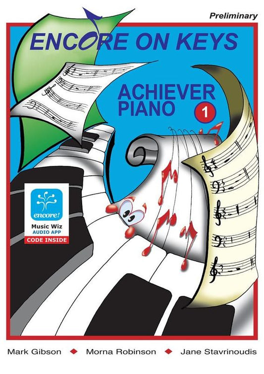 ENCORE ON KEYS ACHIEVER SERIES CD KIT LVL 1