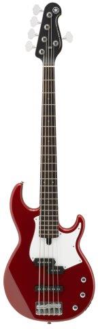 YAMAHA BB235 5 String Bass guitar in RASPBERRY RED