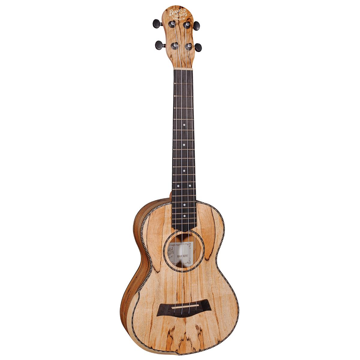 Barnes & Mullins BMUK9T Tenor Spalt Maple Ukulele