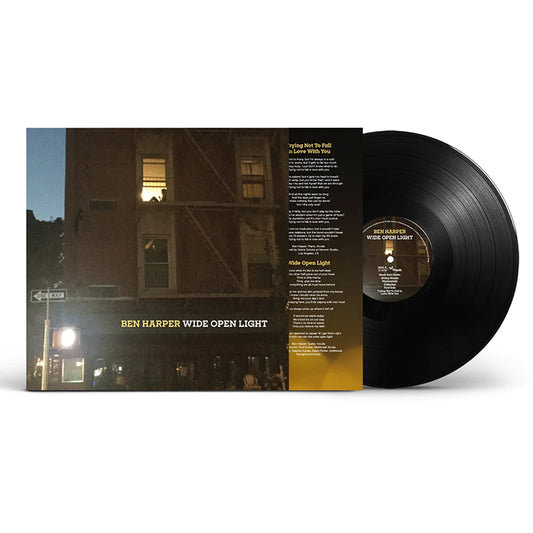 BEN HARPER - WIDE OPEN LIGHT  LP