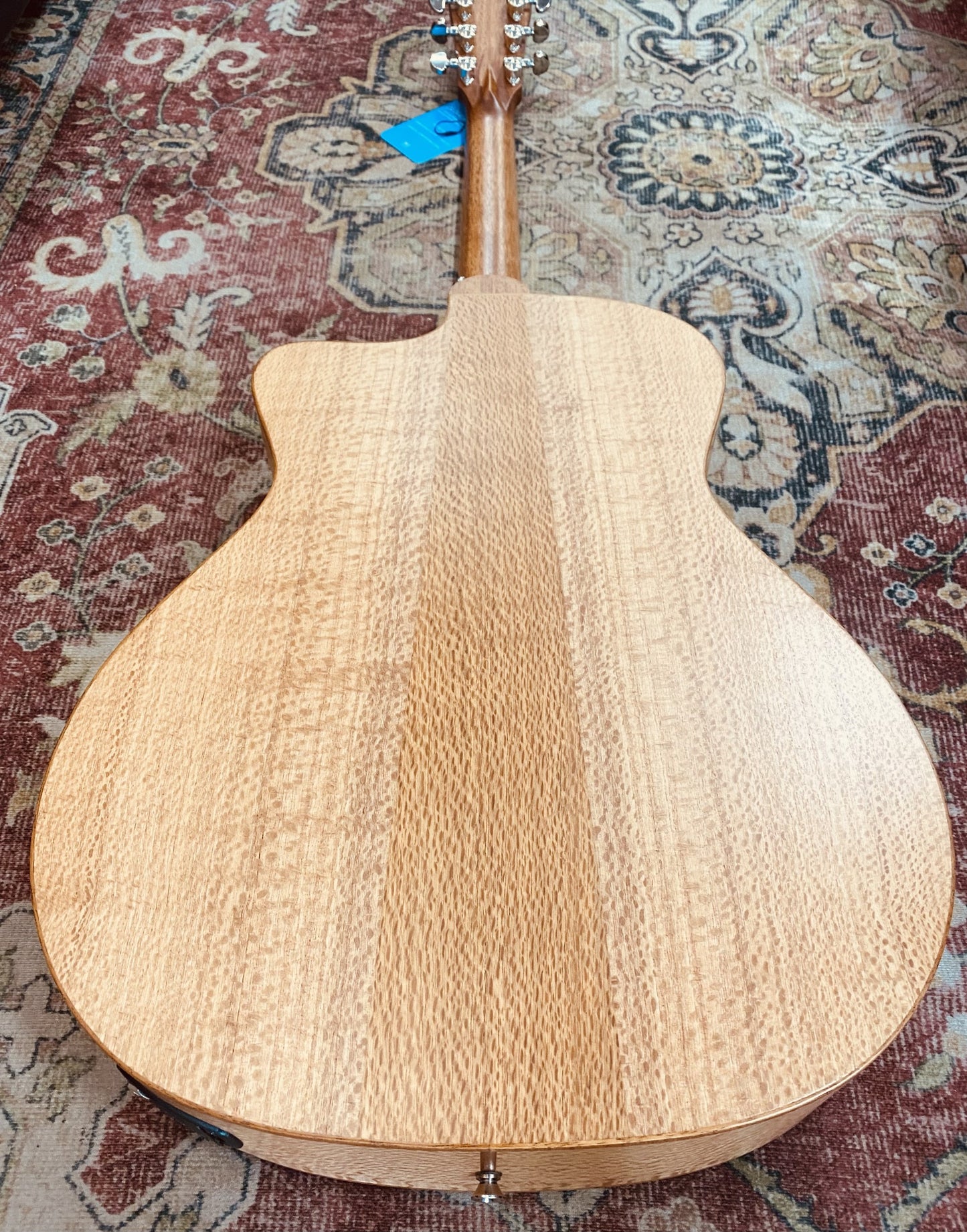 Cole Clark Studio Series AN1EC - All Solid Bunya Top and Silky Oak Back and Sides w/ Dlx Gigbag