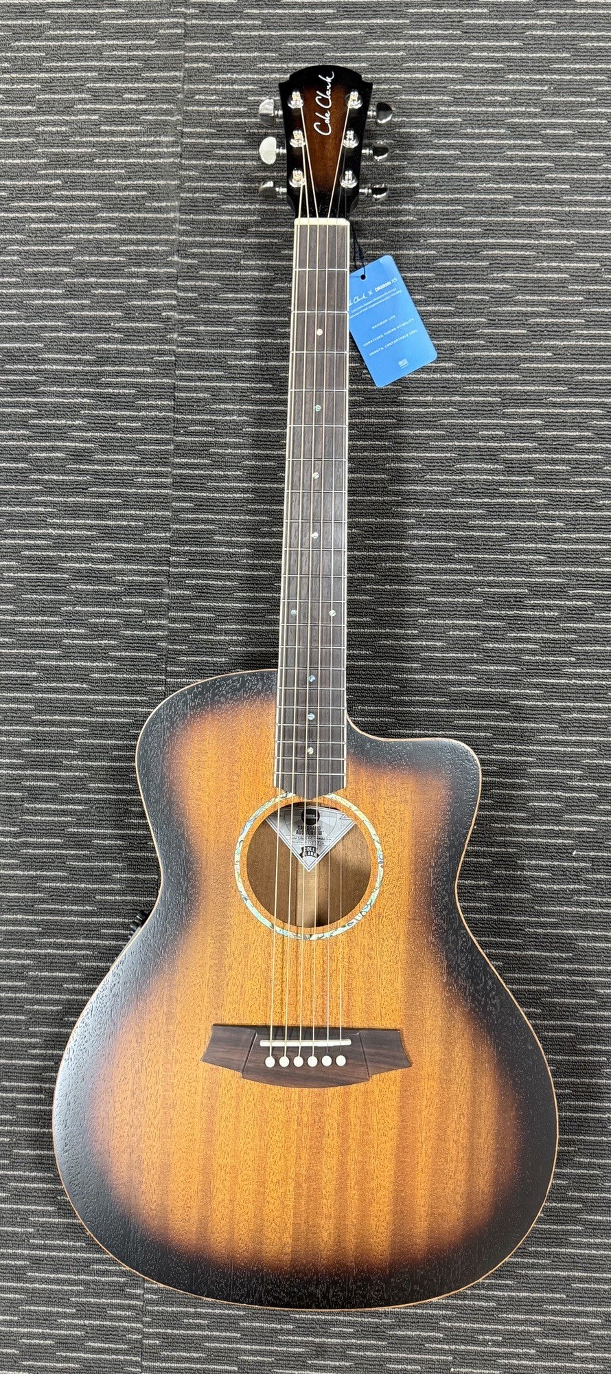 COLE CLARK STUDIO SERIES AN1EC ALL MAHOGANY - SUNBURST
