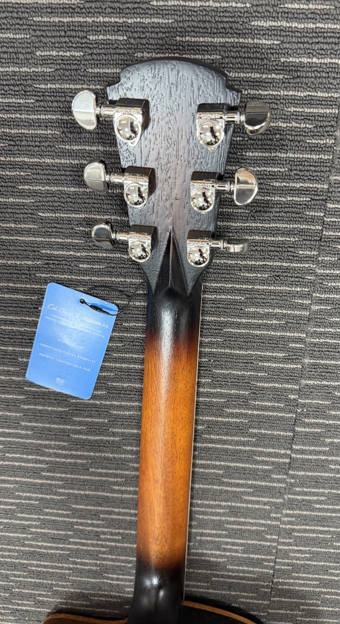 COLE CLARK STUDIO SERIES AN1EC ALL MAHOGANY - SUNBURST