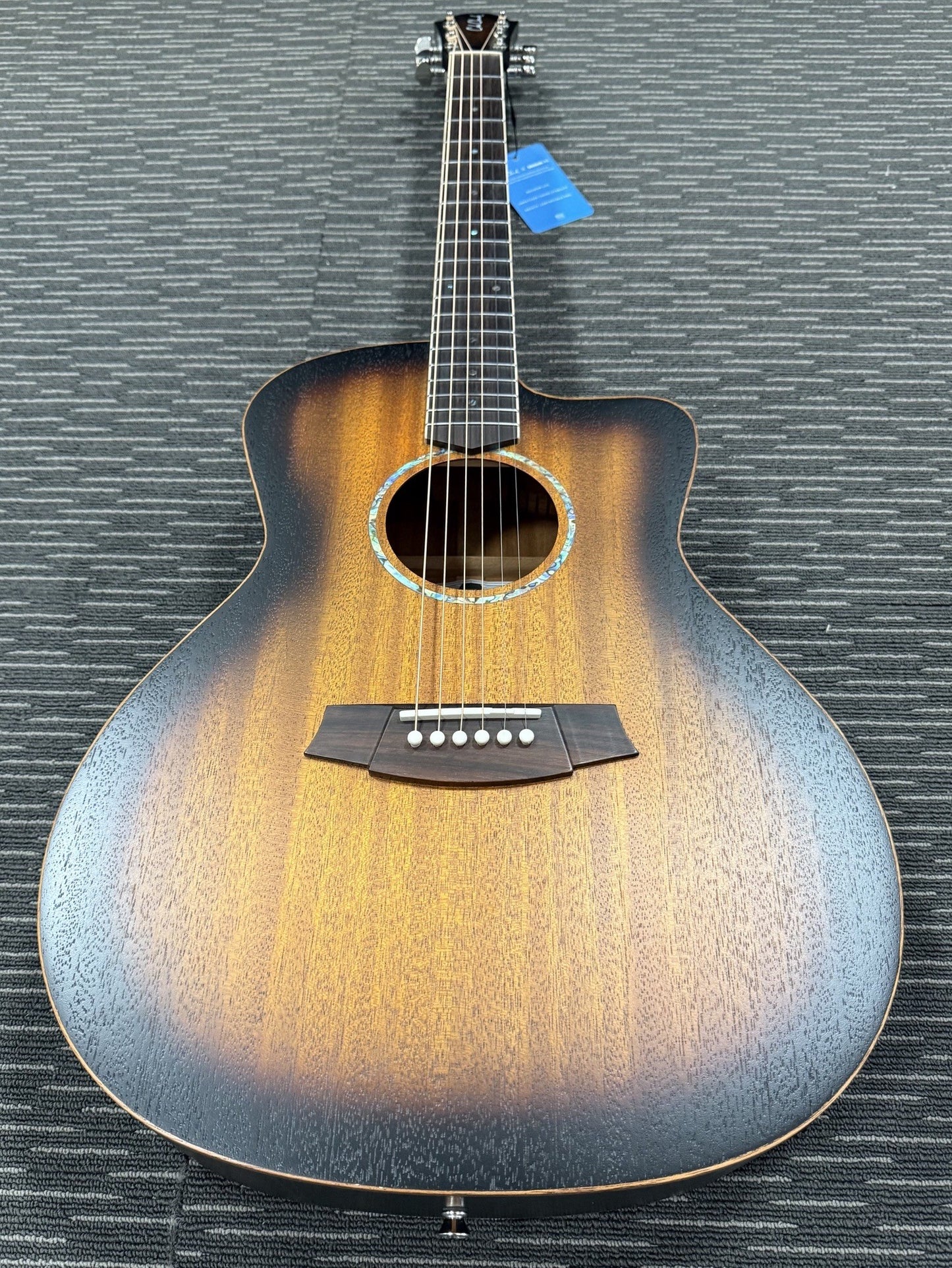 COLE CLARK STUDIO SERIES AN1EC ALL MAHOGANY - SUNBURST
