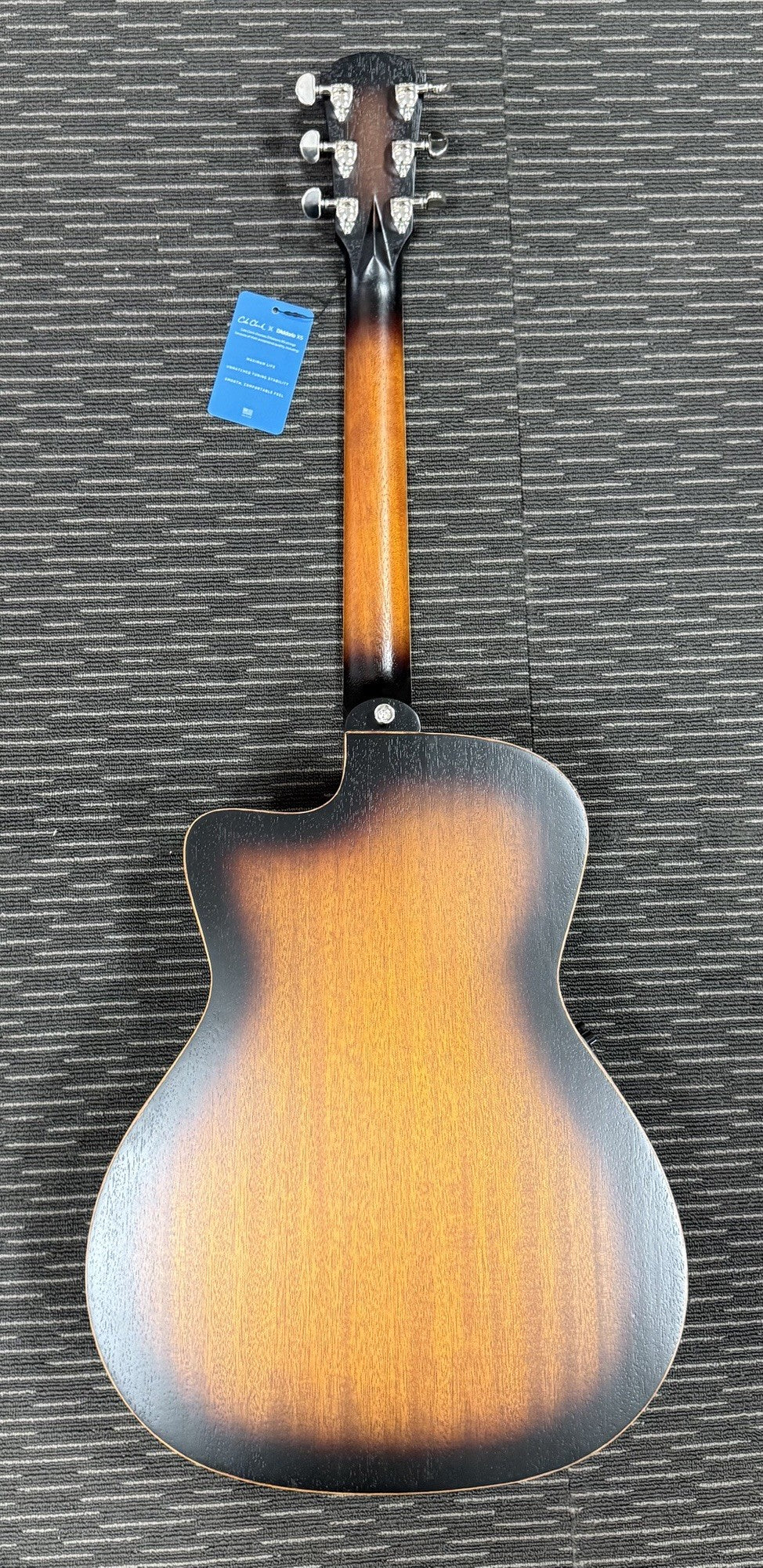 COLE CLARK STUDIO SERIES AN1EC ALL MAHOGANY - SUNBURST