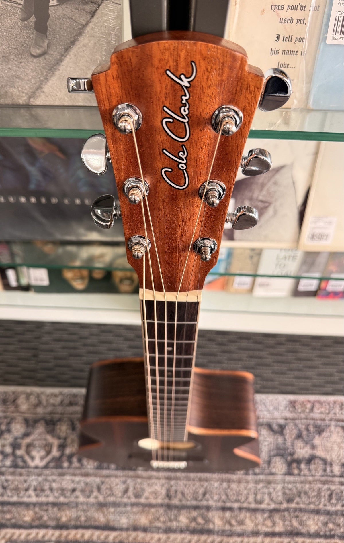 COLE CLARK STUDIO SERIES AN1EC - ALL SOLID ROSEWOOD W/ DLX BAG