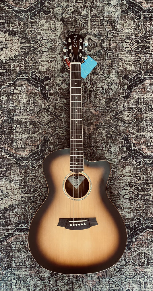 COLE CLARK STUDIO SERIES AN1EC - SPRUCE/MAHOGANY SUNBURST