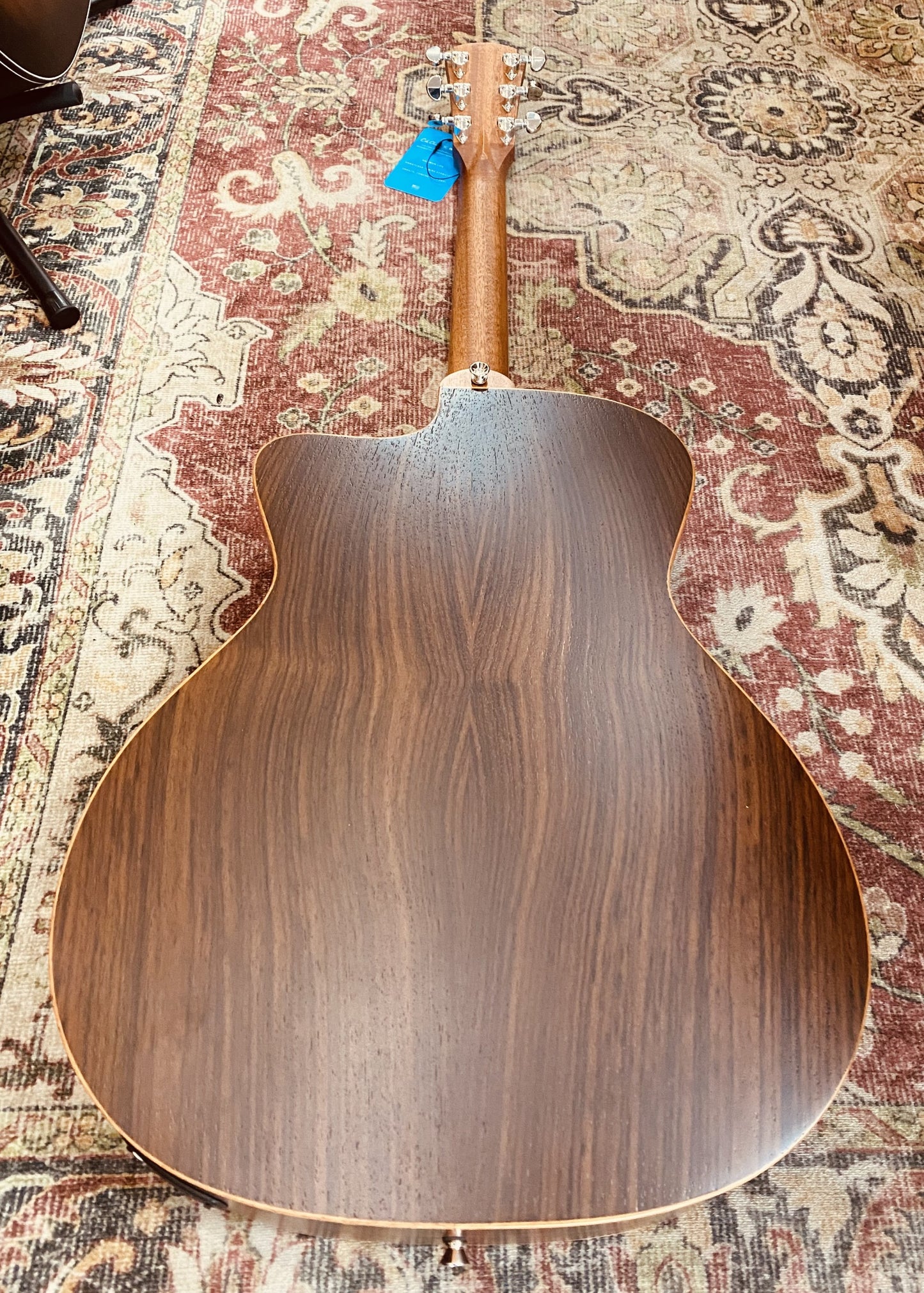 Cole Clark STUDIO series Acoustic/Electric All Solid Euro Spruce Face Rosewood back & sides