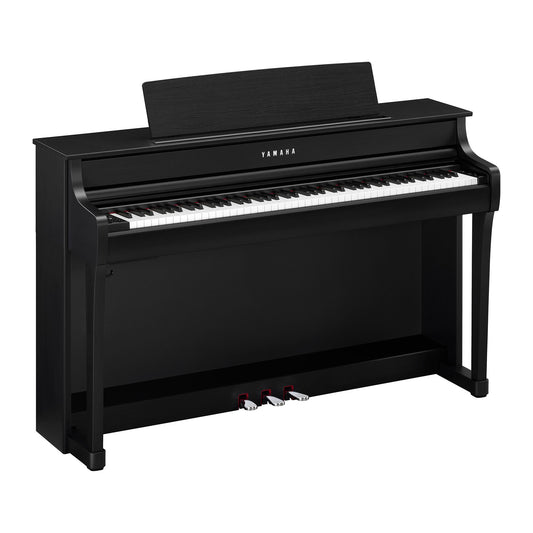 Yamaha CLP-845B Digital Piano with Stool - Black Finish