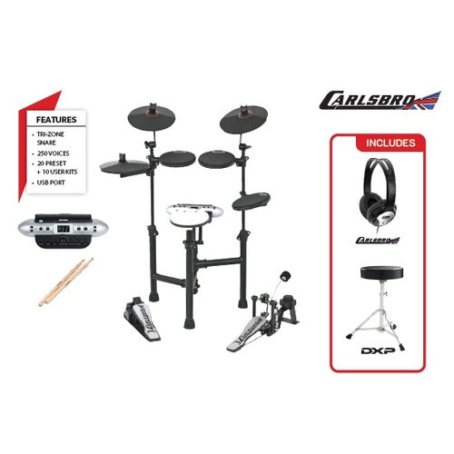 CARLSBRO Electronic Drum kit PACK