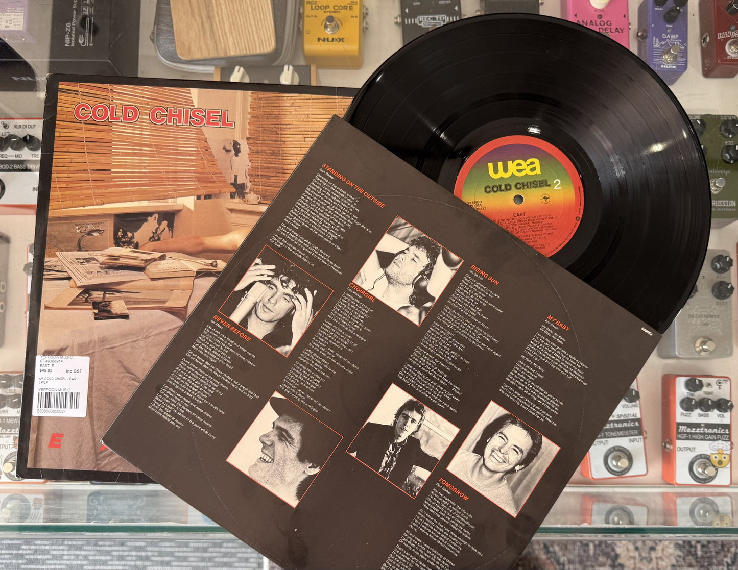 COLD CHISEL - EAST LP (Vintage)