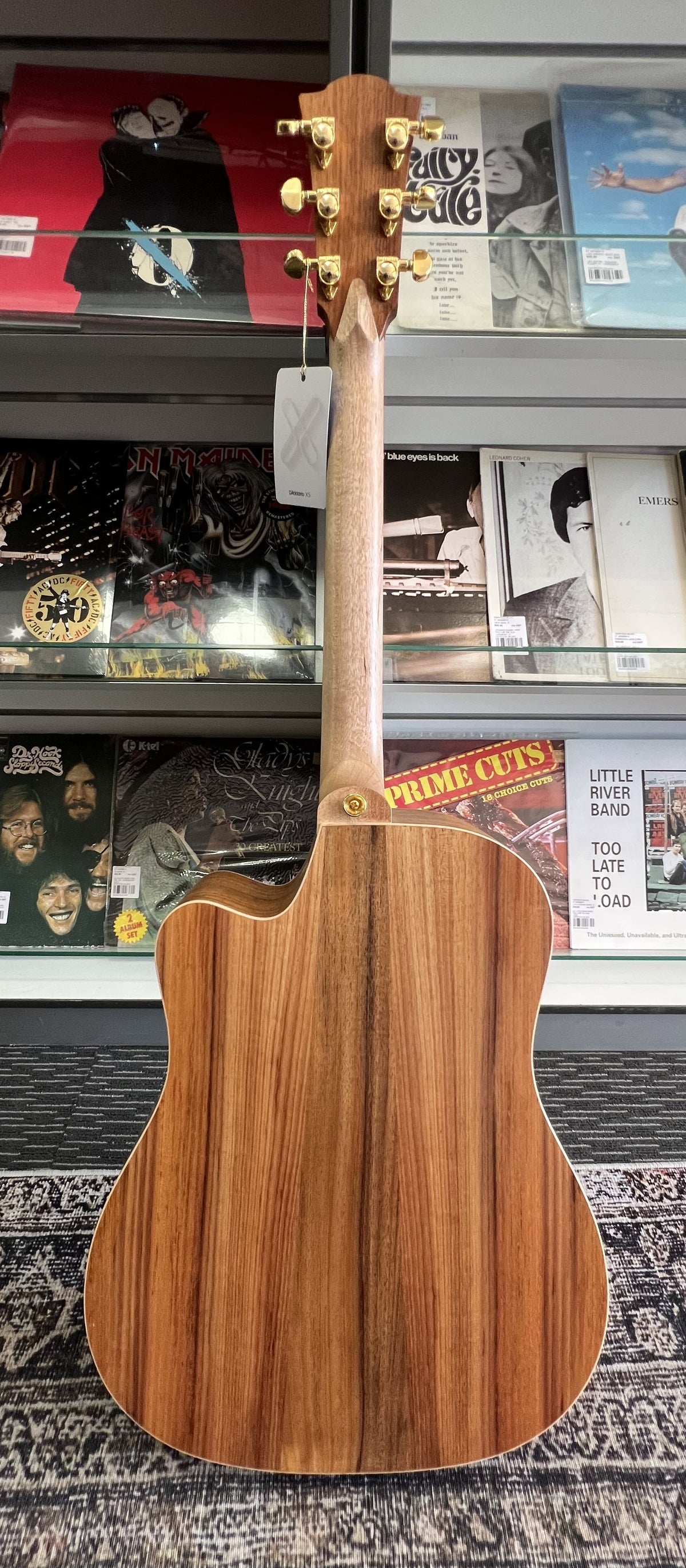 Cole Clark FL2EC A/E GTR BUNYA FACE BLACKWOOD B/S W/case