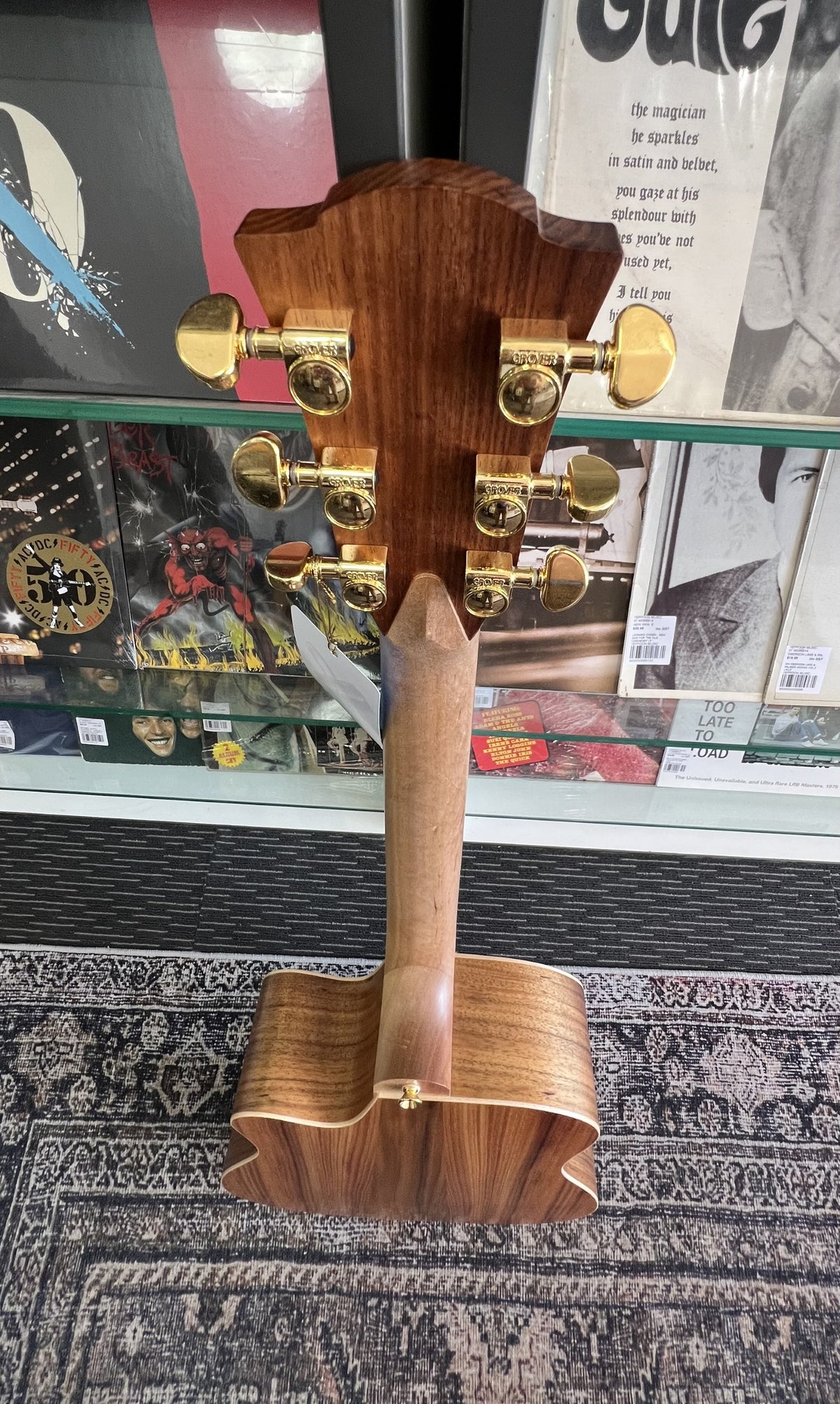 Cole Clark FL2EC A/E GTR BUNYA FACE BLACKWOOD B/S W/case