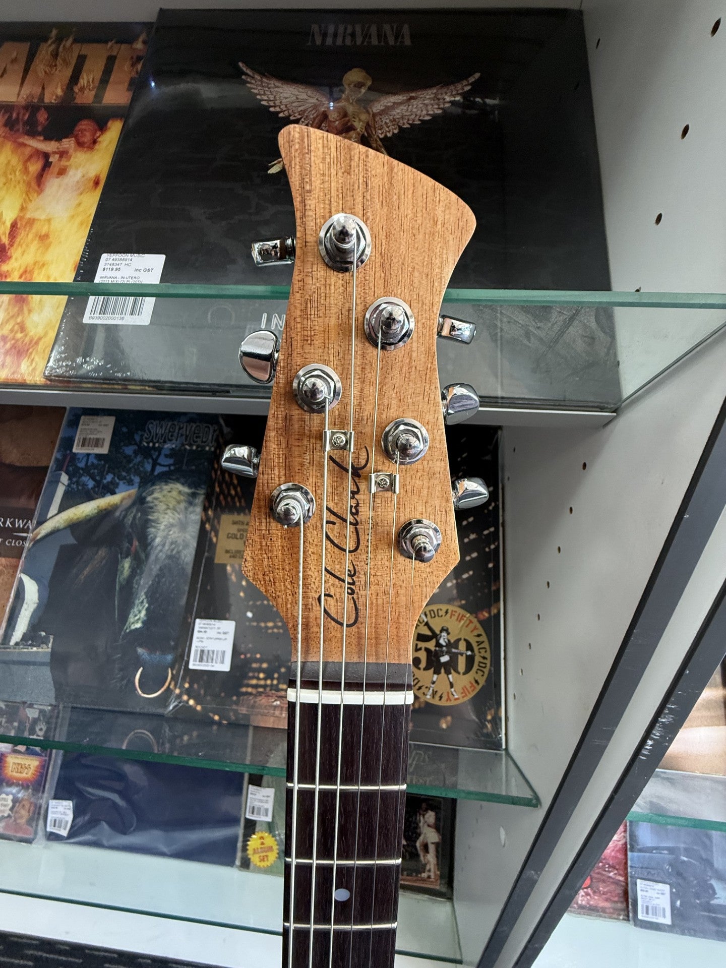 COLE CLARK CULPRIT 3 ELECTRIC GUITAR - SUNBURST