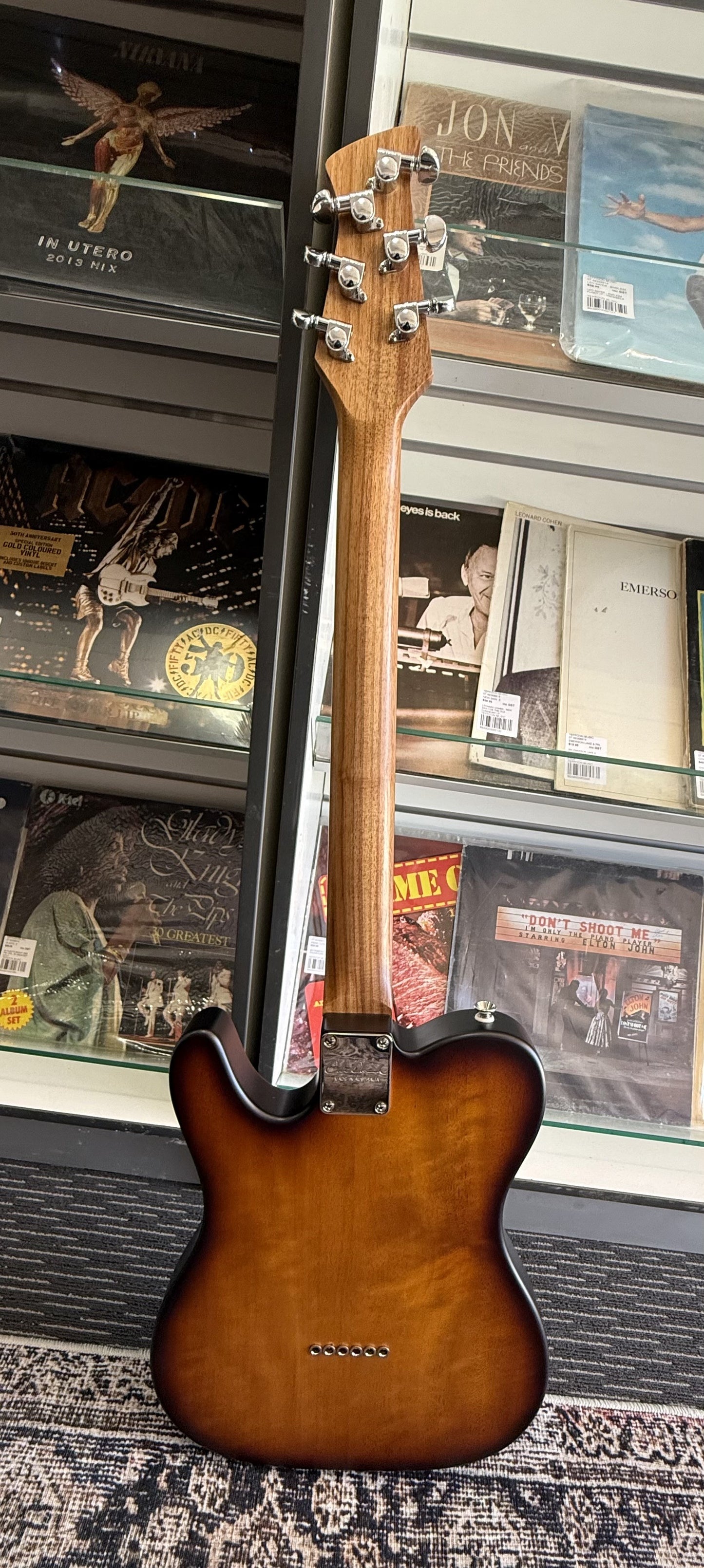 COLE CLARK CULPRIT 3 ELECTRIC GUITAR - SUNBURST