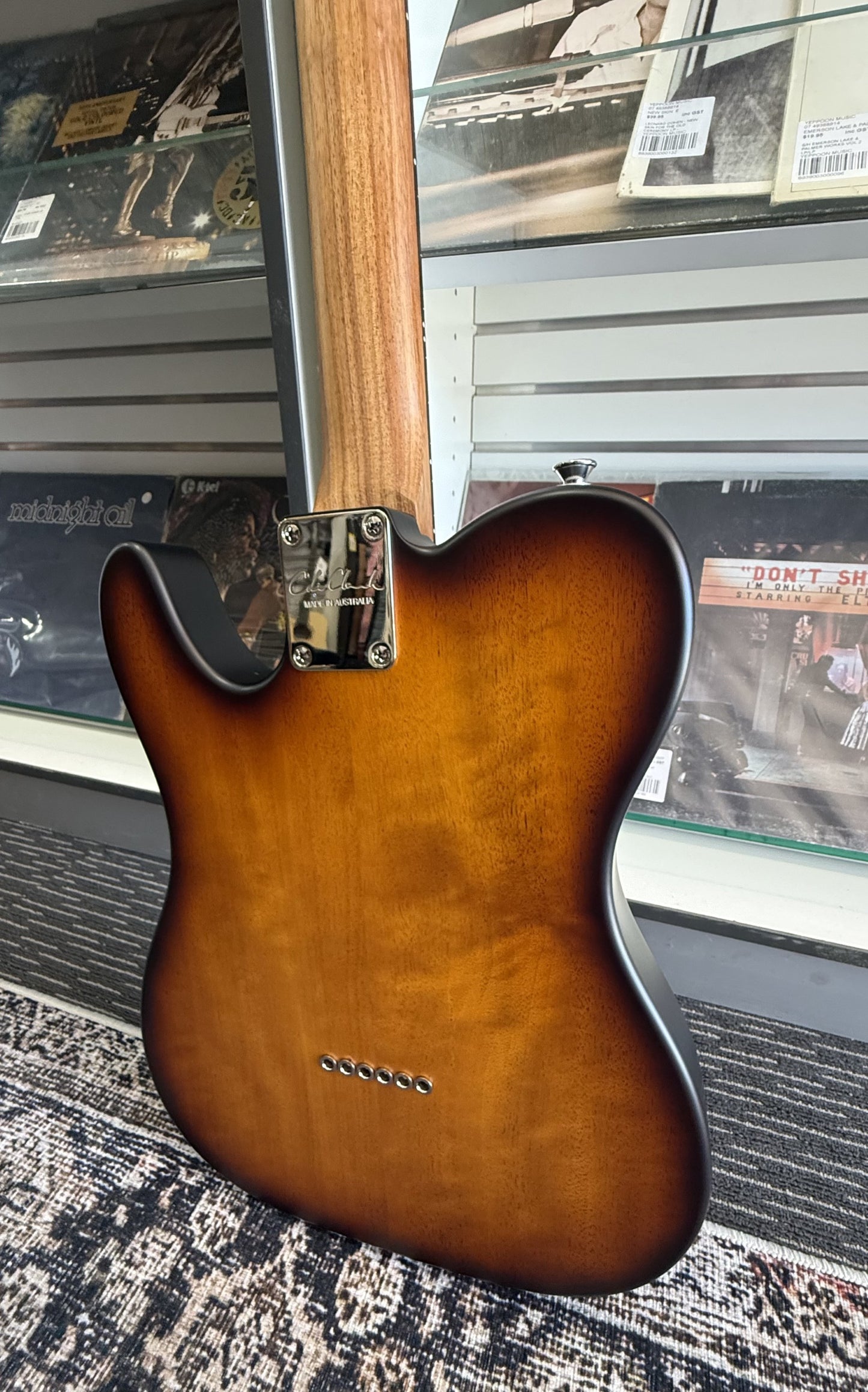 COLE CLARK CULPRIT 3 ELECTRIC GUITAR - SUNBURST