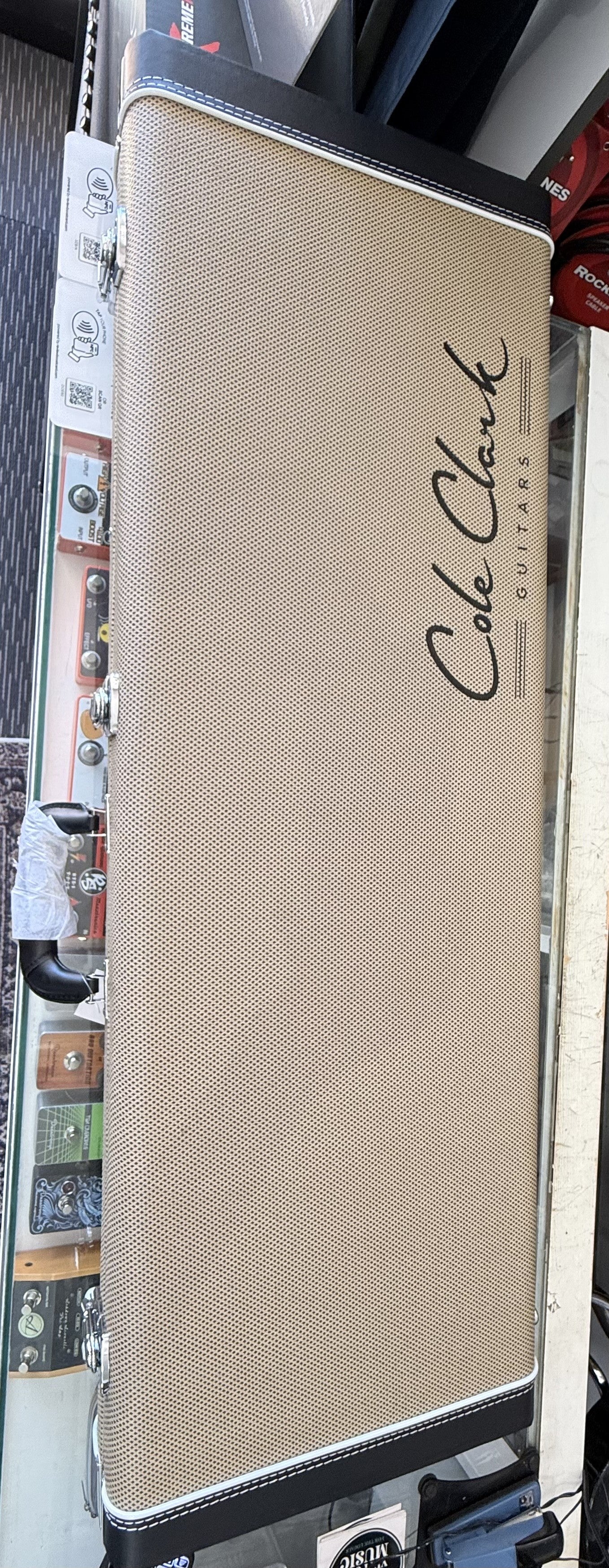 COLE CLARK CULPRIT 3 ELECTRIC GUITAR - SUNBURST