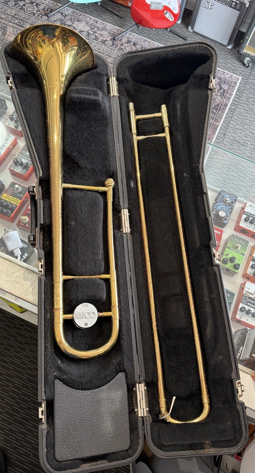 CONN USA TROMBONE WITH CASE - Secondhand