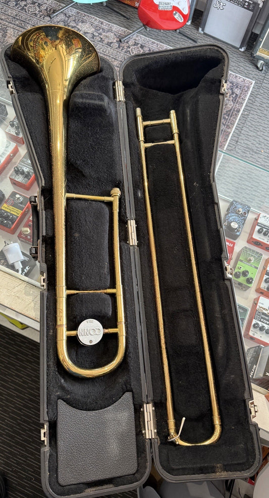 CONN USA TROMBONE WITH CASE - Secondhand