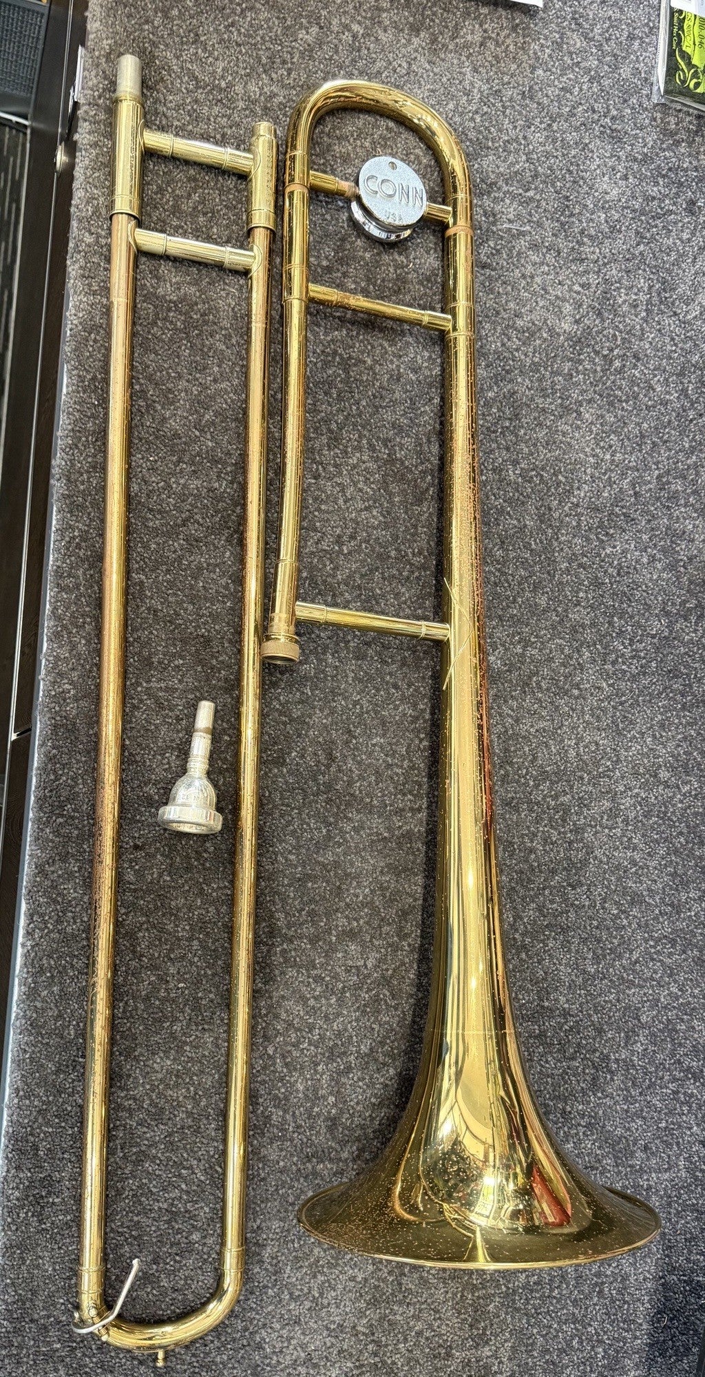 CONN USA TROMBONE WITH CASE - Secondhand