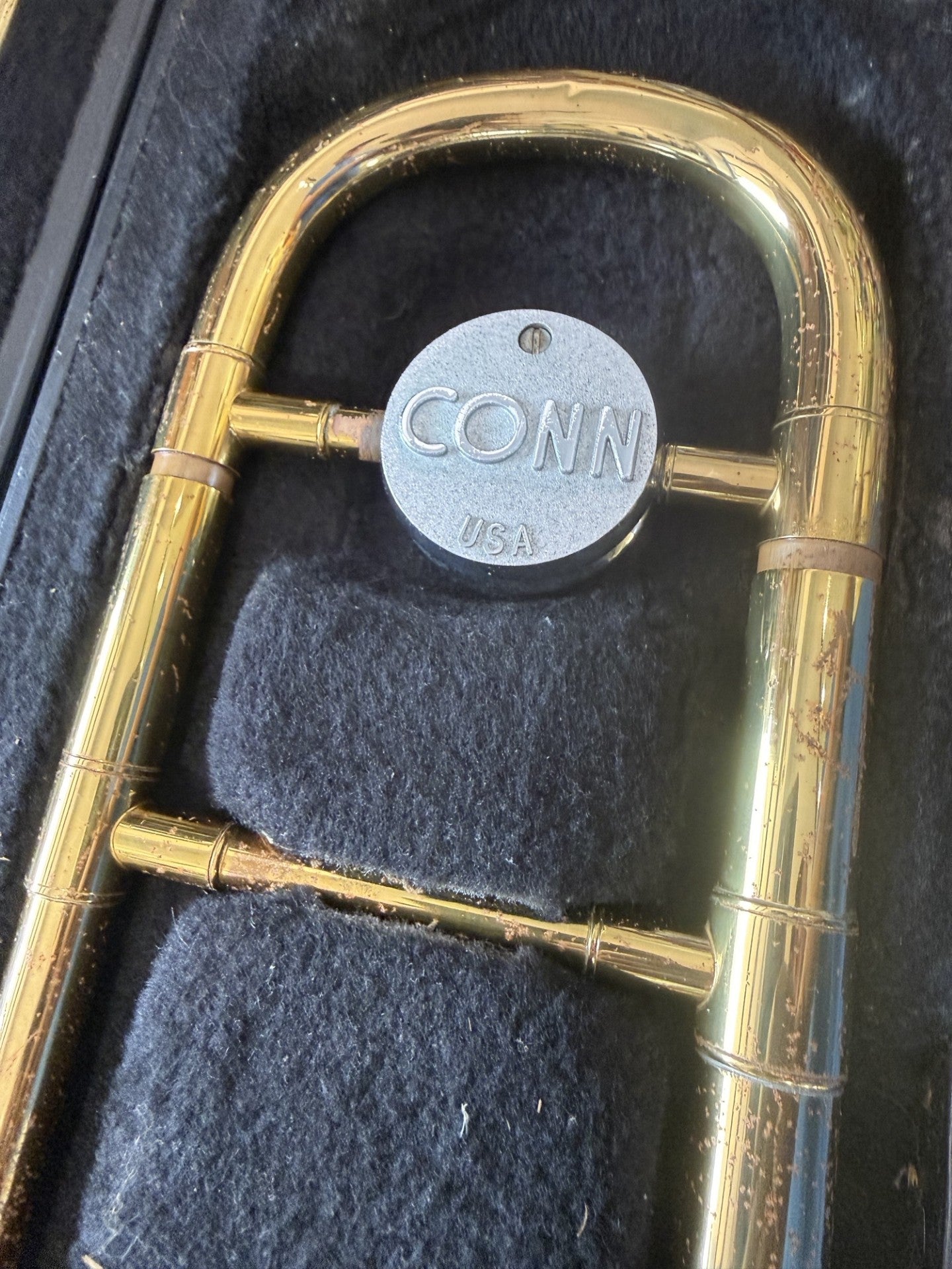 CONN USA TROMBONE WITH CASE - Secondhand