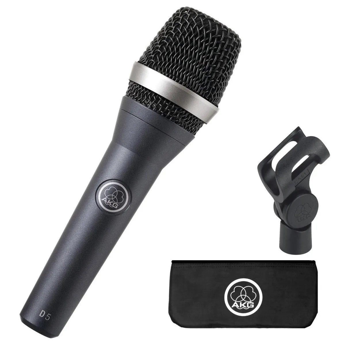 AKG D-5 VOCAL DYNAMIC MICROPHONE