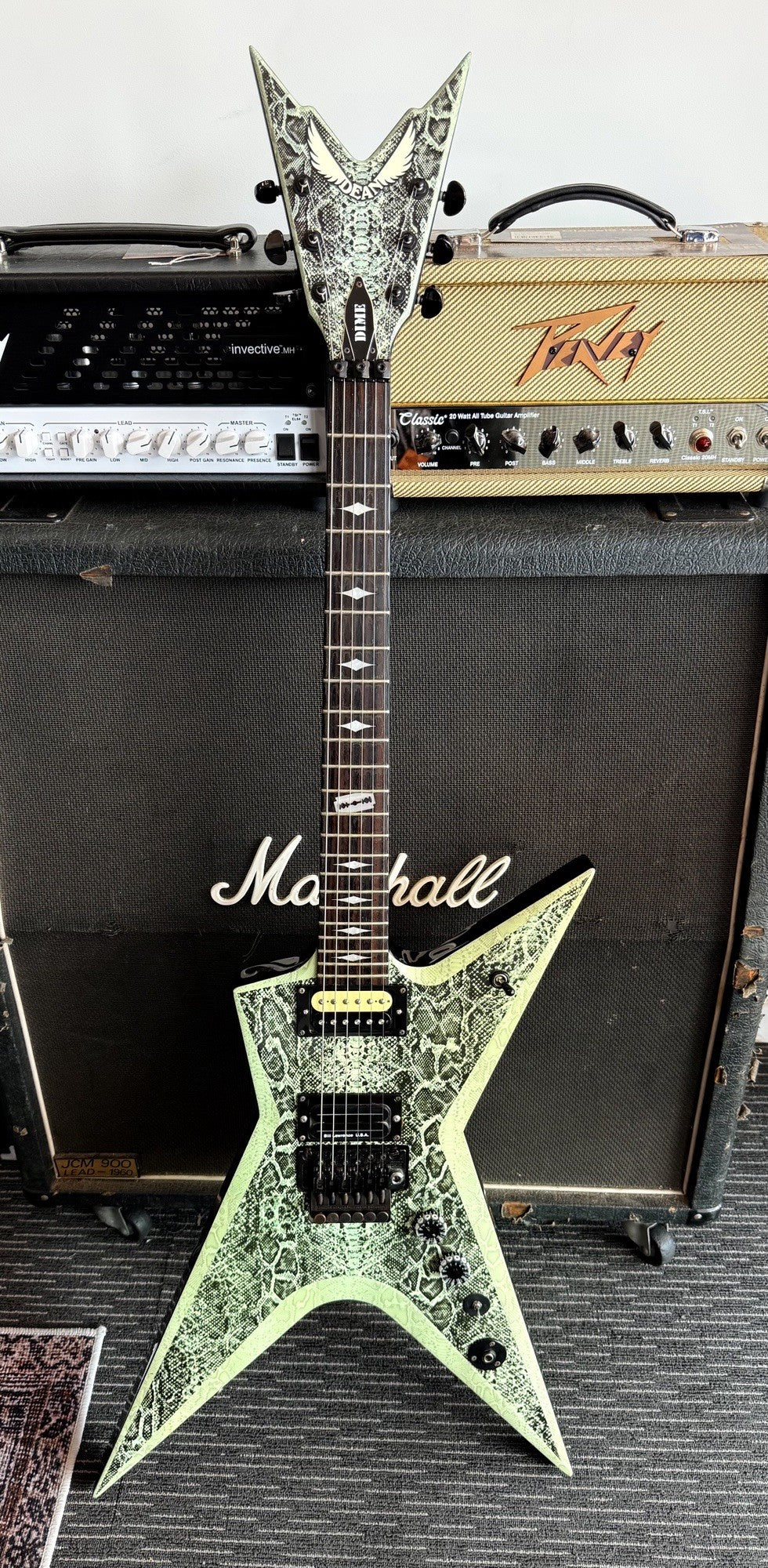 DEAN DIME STEALTH SNAKESHIN WITH CASE (Pre-Loved)