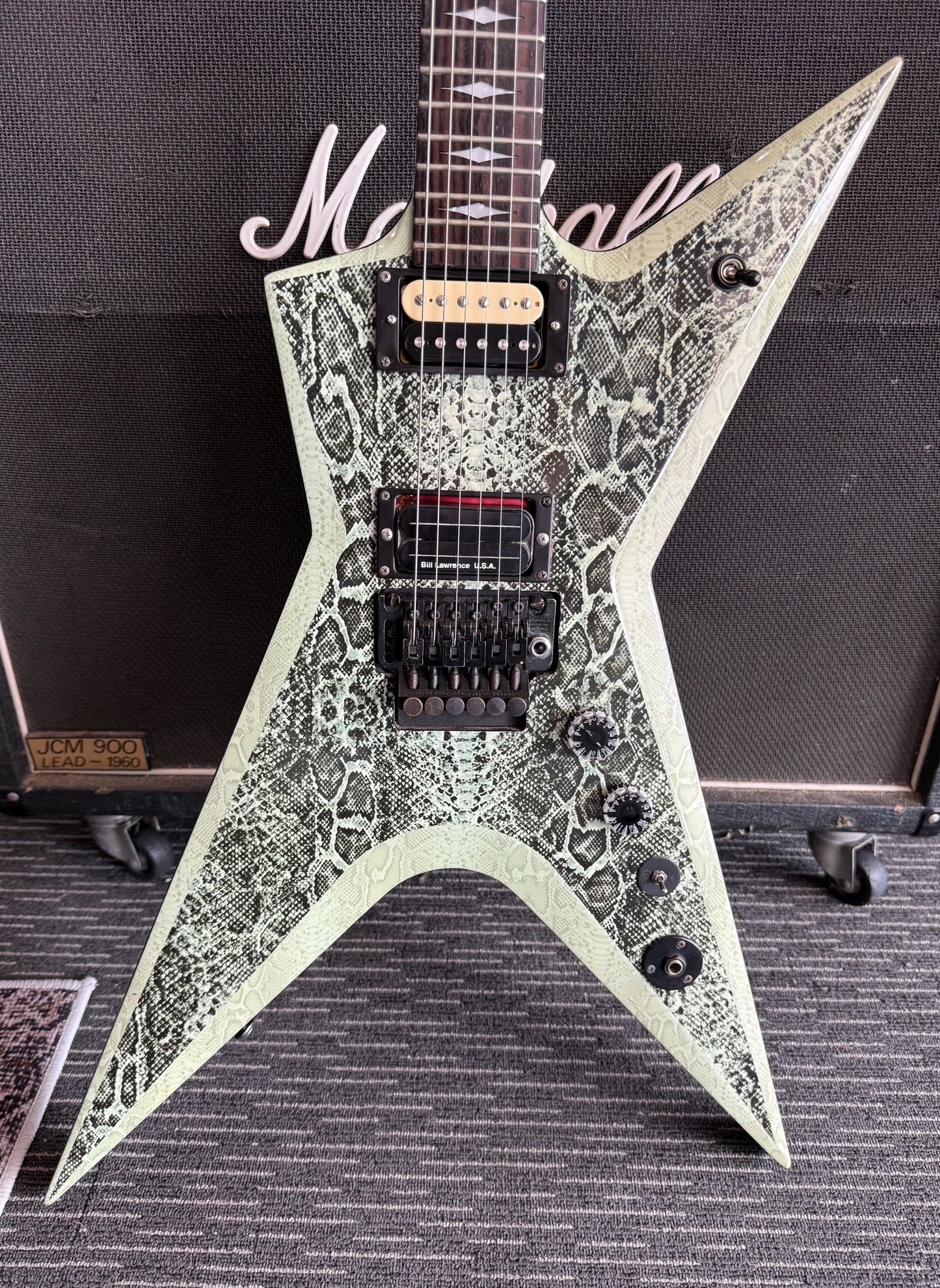 DEAN DIME STEALTH SNAKESHIN WITH CASE (Pre-Loved)