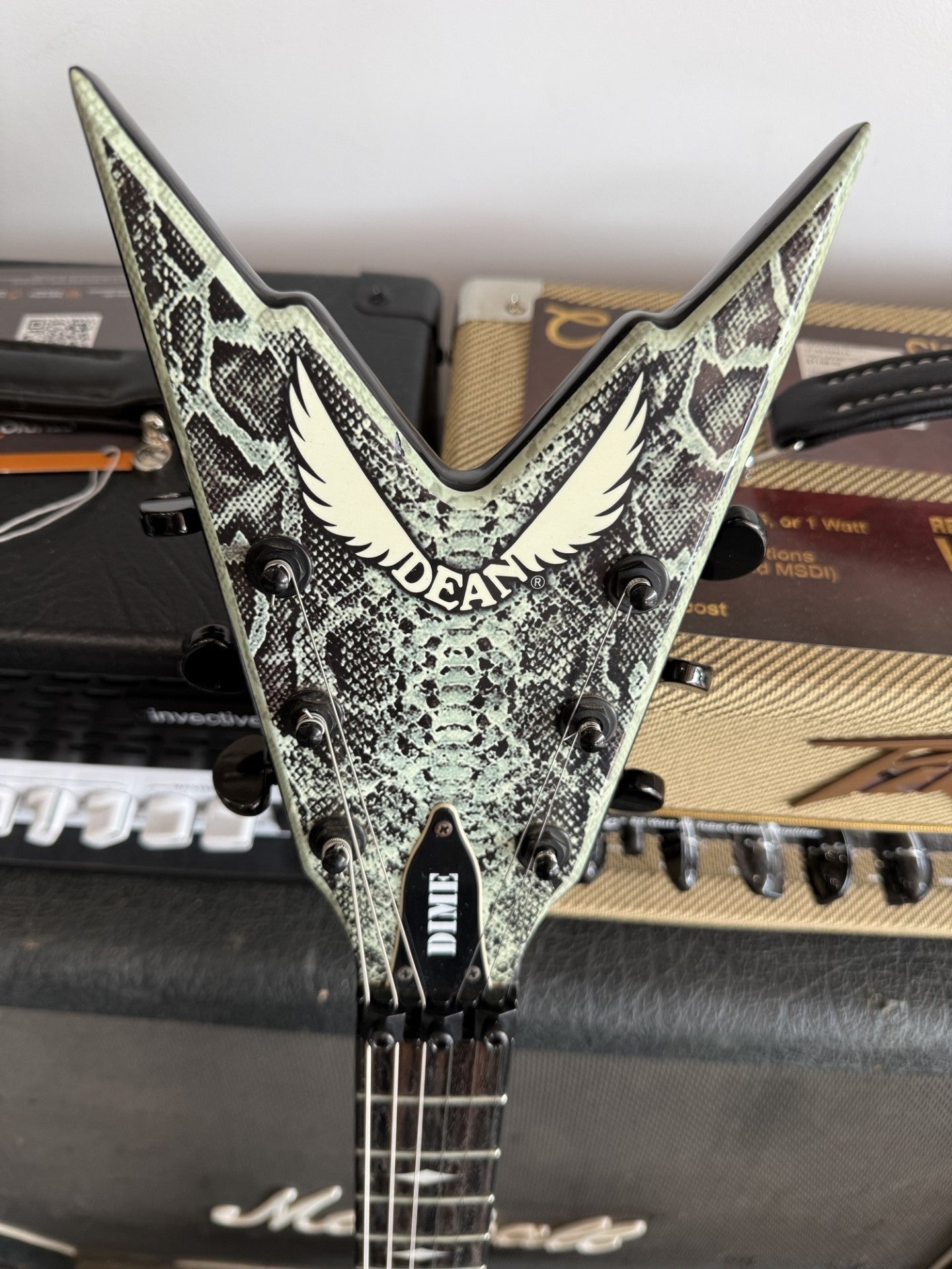 DEAN DIME STEALTH SNAKESHIN WITH CASE (Pre-Loved)