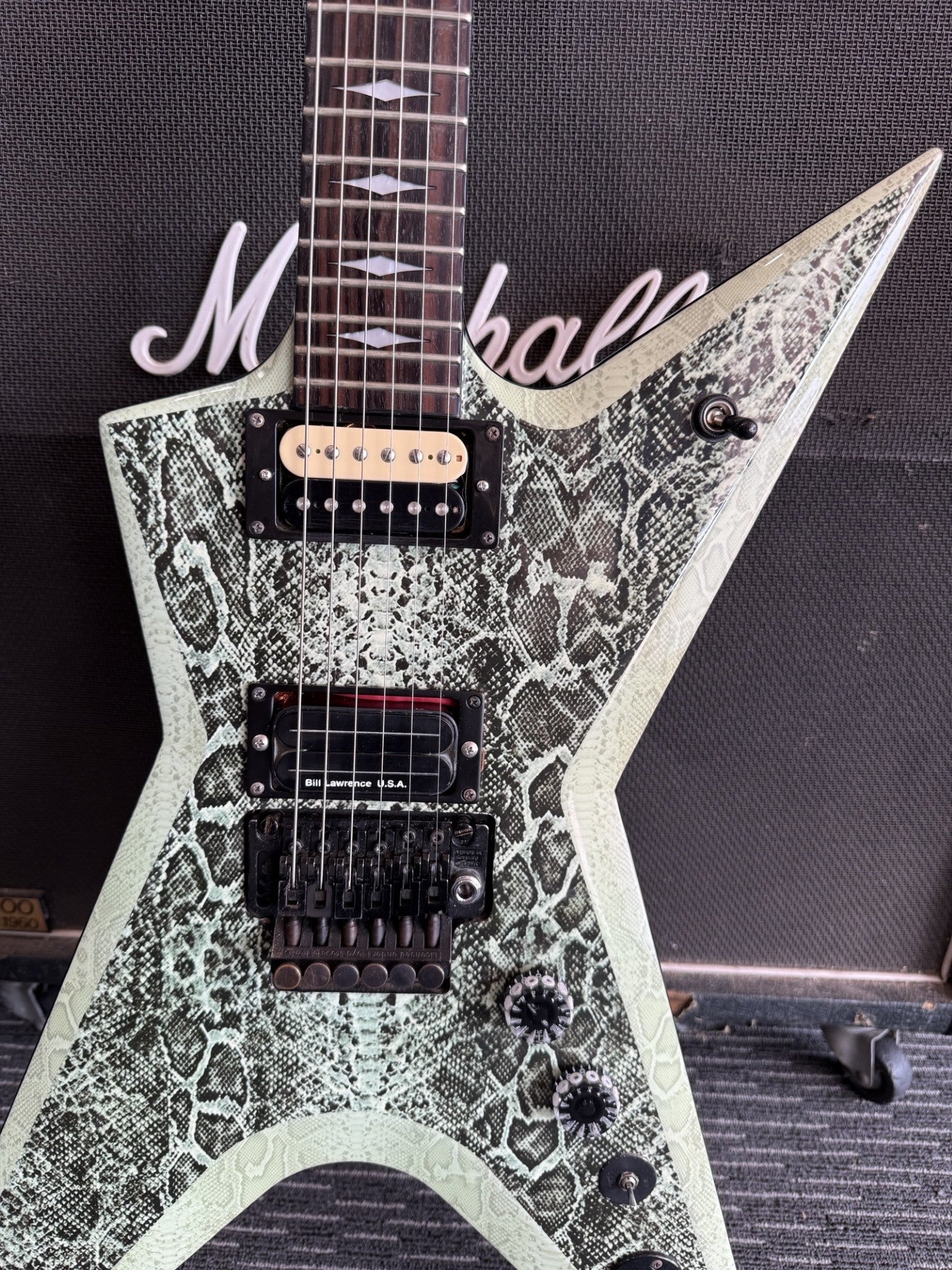 DEAN DIME STEALTH SNAKESHIN WITH CASE (Pre-Loved)