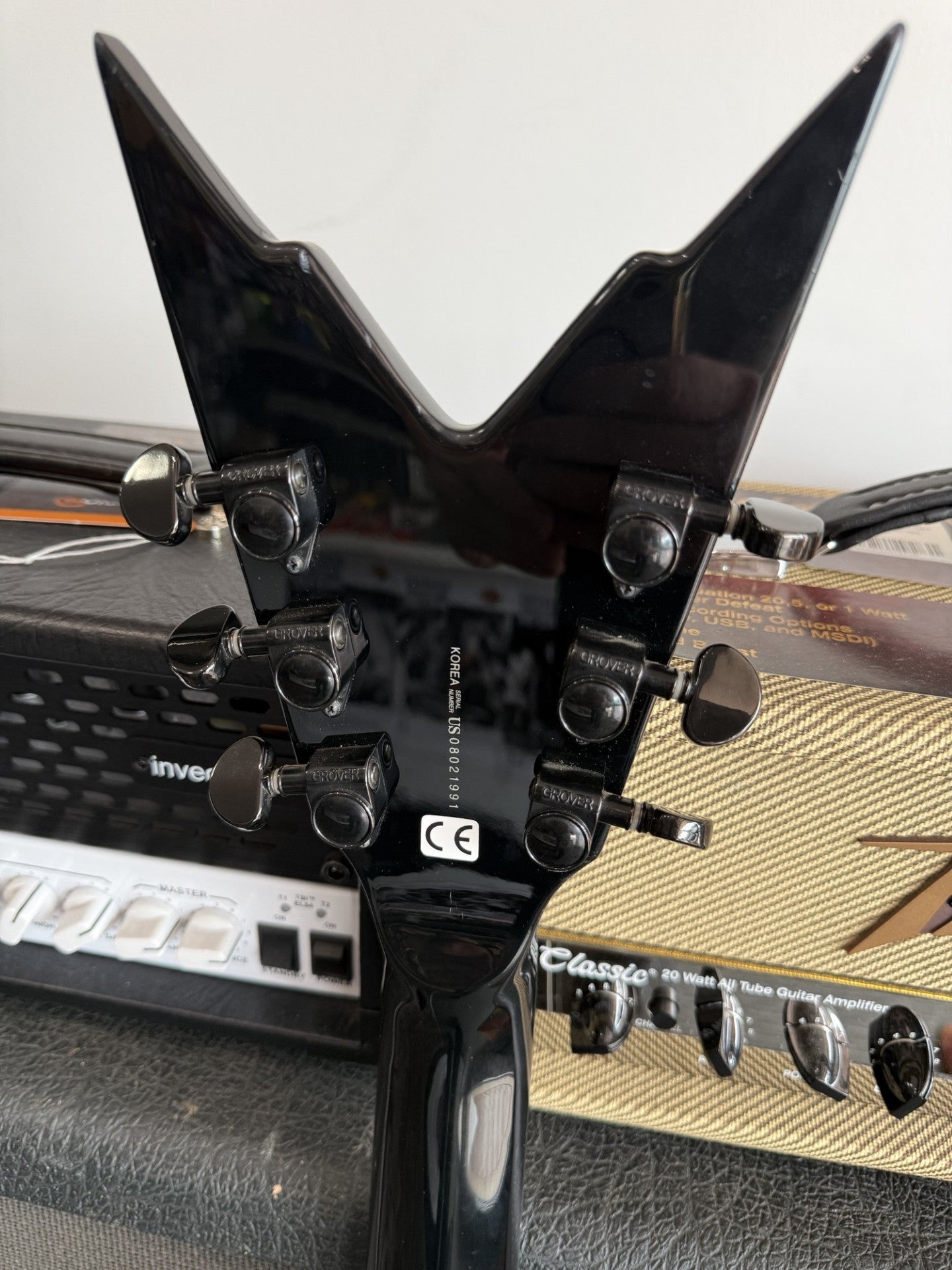 DEAN DIME STEALTH SNAKESHIN WITH CASE (Pre-Loved)