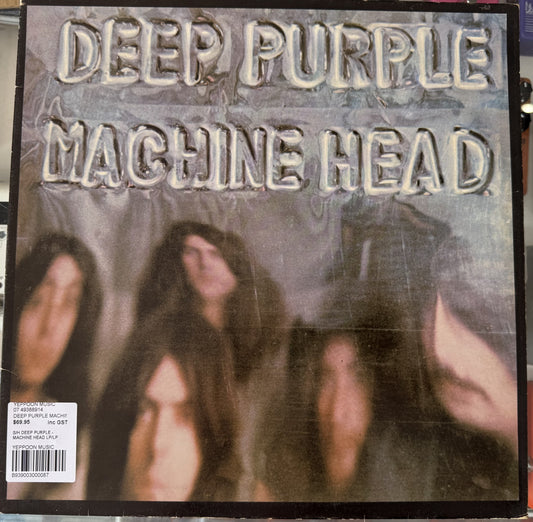 DEEP PURPLE - MACHINE HEAD LP (Vintage)