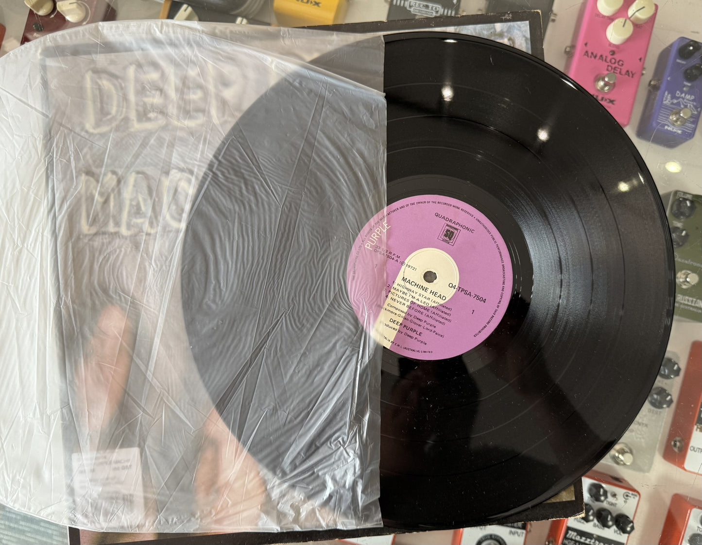DEEP PURPLE - MACHINE HEAD LP (Vintage)