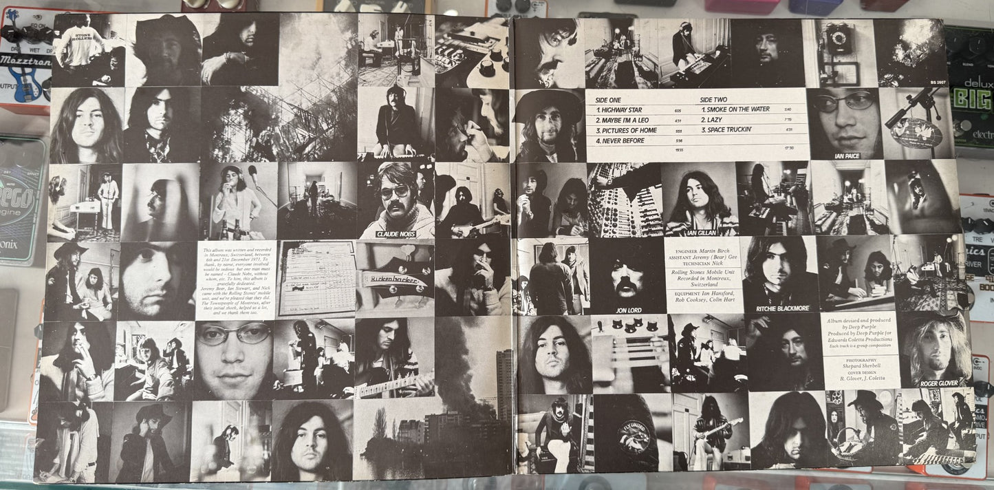 DEEP PURPLE - MACHINE HEAD LP (Vintage)