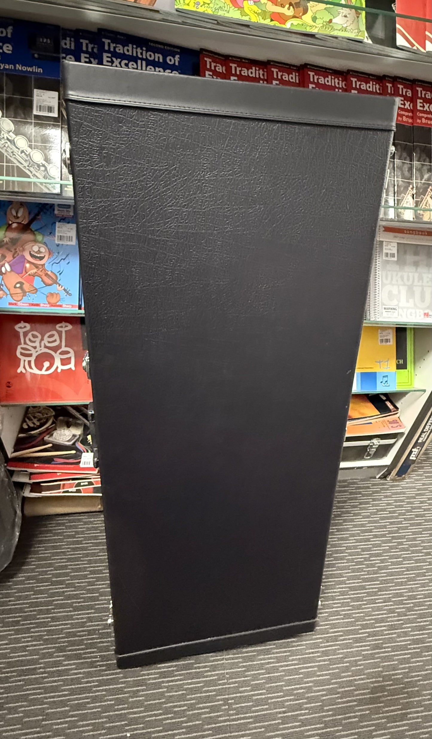 DEAN Z79 FLOYD ELECTRIC GTR WITH CASE - TRANS RED