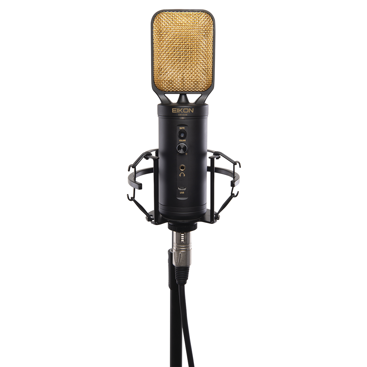 Eikon CM14USB Recording Condenser Microphone