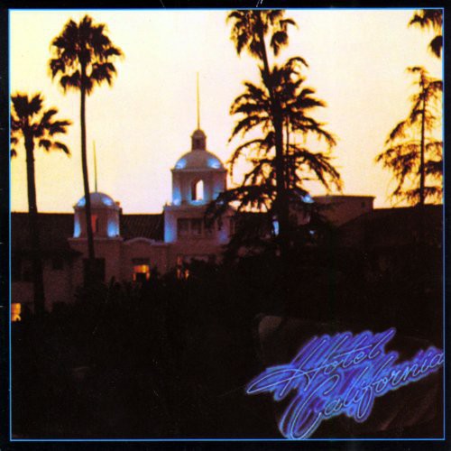 EAGLES - HOTEL CALIFORNIA  (180G REISSUE) LP