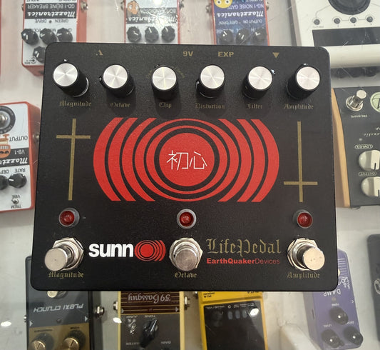 EARTH QUAKER DEVICES - SUNN LIFE PEDAL - NO BOX - SECONDHAND