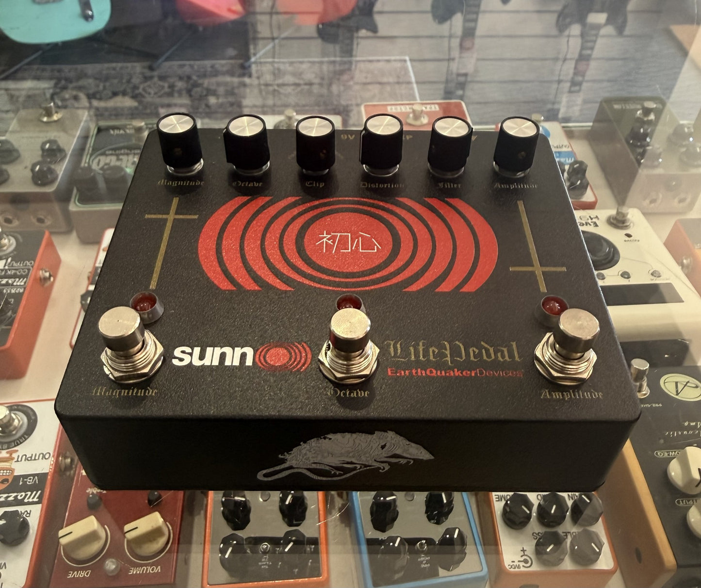 EARTH QUAKER DEVICES - SUNN LIFE PEDAL - NO BOX - SECONDHAND