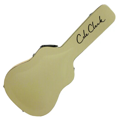 Cole Clark FL2EC A/E GTR BUNYA FACE BLACKWOOD B/S W/case