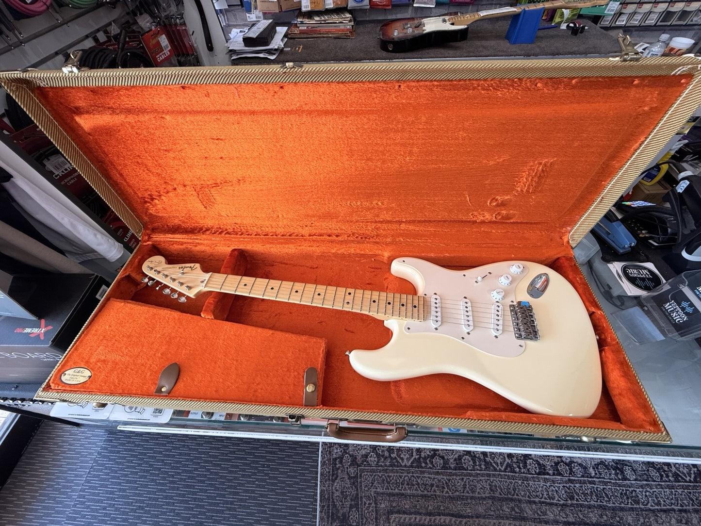 FENDER AMERICAN STRATOCASTER - ERIC CLAPTON - MADE IN 2005